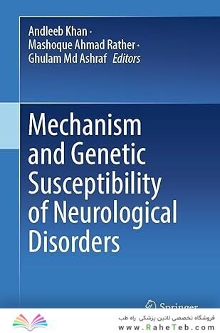 Mechanism and Genetic Susceptibility of Neurological Disorders
