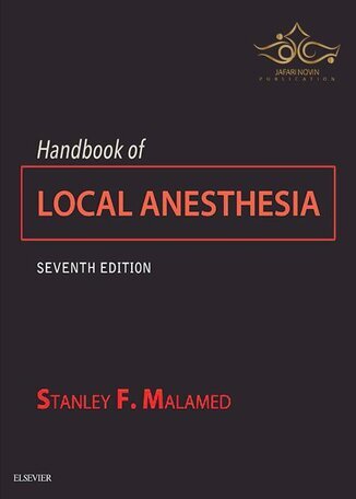 عکس Handbook of Local Anesthesia 7th ed. Edition 2020