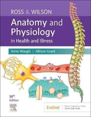 عکس Ross & Wilson Anatomy and Physiology in Health and Illness 14th Edicion