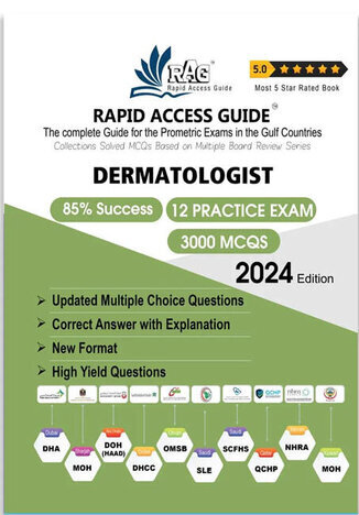 عکس Dermatologist Prometric Exam MCQ 2024