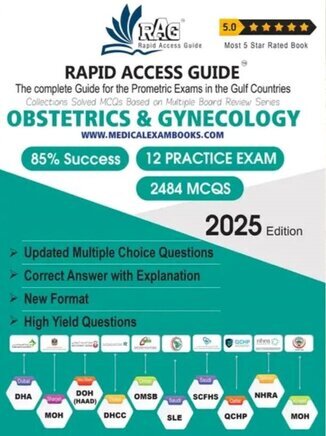 تخفیف Gynecologist Book | Prometric Exam Questions 2025