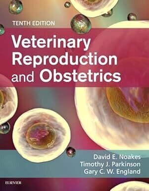 عکس Veterinary Reproduction & Obstetrics 10th Edition