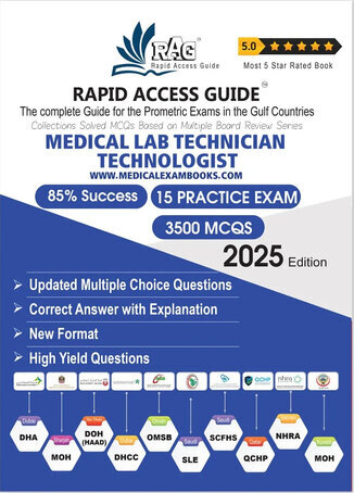 تخفیف Medical Technologist | Lab Technicians MCQs -2025