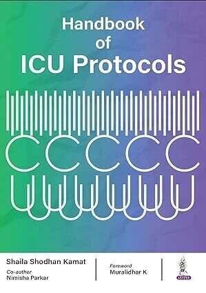 عکس Handbook of ICU Protocols