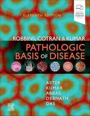 عکس Robbins, Cotran & Kumar Pathologic Basis of Disease (Robbins Pathology) 11th Edition