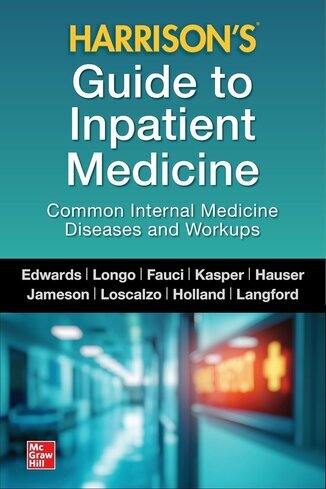 عکس Harrison's Guide to Inpatient Medicine: Common Internal Medicine Diseases and Workups