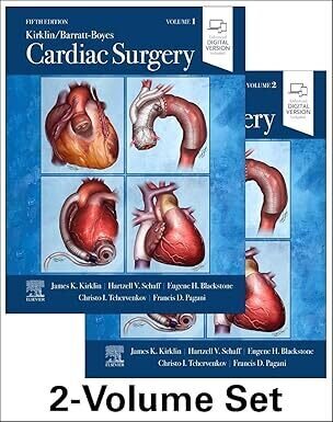 عکس Kirklin/Barratt-Boyes Cardiac Surgery 5th Edition