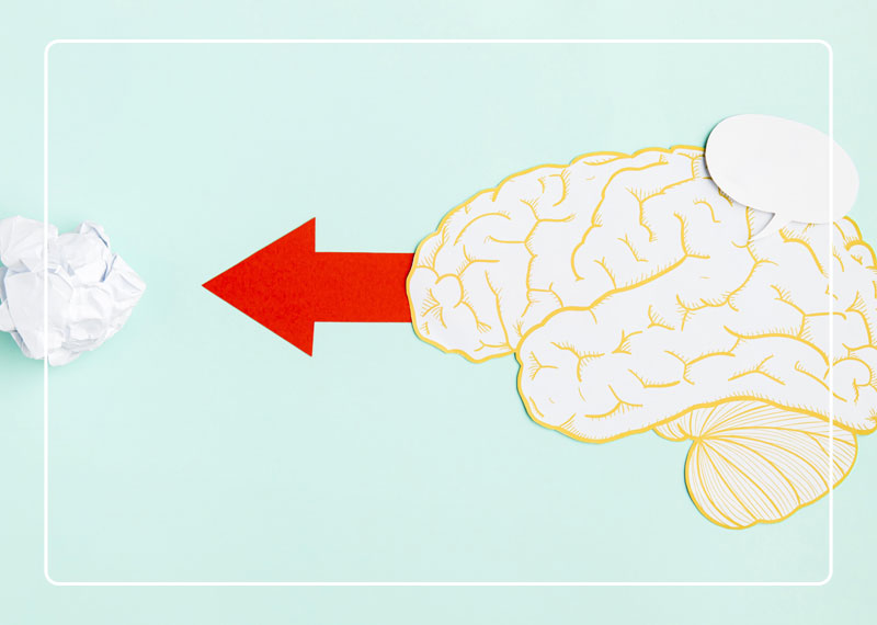 Unhealthy cognitive patterns and their long-term effects