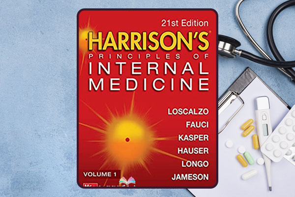 کتاب "اصول طب داخلی هاریسون" - چاپ بیست و یکم، 2022