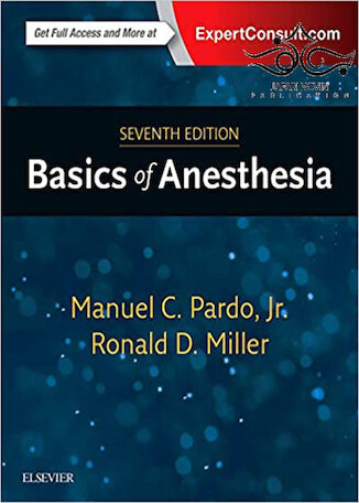 تخفیف کتاب Basics of Anesthesia (بیهوشی میلر)