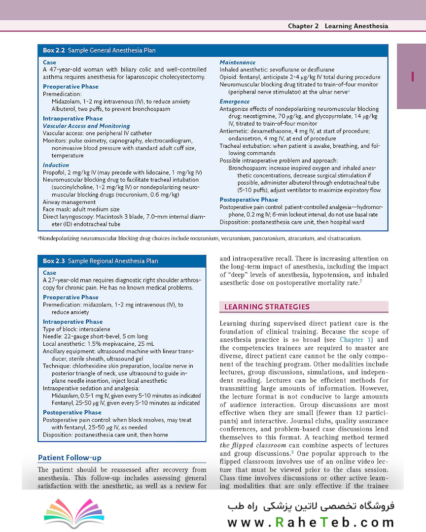 کتاب Basics of Anesthesia (بیهوشی میلر)