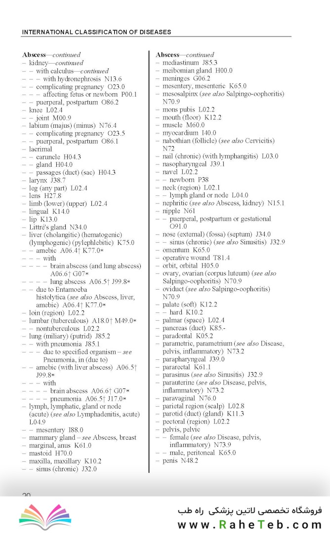 ICD 10: International Statistical Classification of Diseases and Related Health Problems - 3-2-1Vol