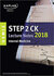 کتاب USMLE Step 2 CK Lecture Notes 2018: Internal Medicine