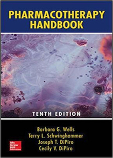 تخفیف دیپیرو Pharmacotherapy Handbook