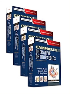 عکس 2017 Campbell's Operative Orthopaedics, 4-Volume Set 13th Edition  ارتوپدی کمپل