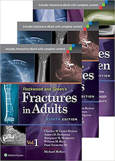 عکس کتاب Rockwood, Green, and Wilkins' Fractures in Adults and Children Package