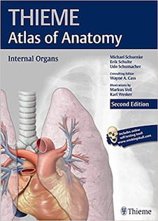 عکس کتاب Internal Organs (THIEME Atlas of Anatomy) (اطلس آناتومی اندام داخلی)