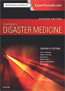 کتاب Ciottone's Disaster Medicine