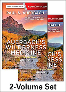 Auerbach’s Wilderness Medicine, 2-Volume Set 7th Edition2017 مجموعه 2 جلدی پزشکی بیابان اویرباخ
