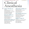 کتاب Handbook of Clinical Anesthesia