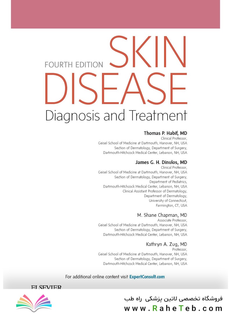 Skin Disease: Diagnosis and Treatment 4th Edition 2018