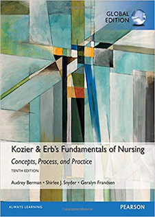 عکس کتاب Kozier - Erb's Fundamentals of Nursing