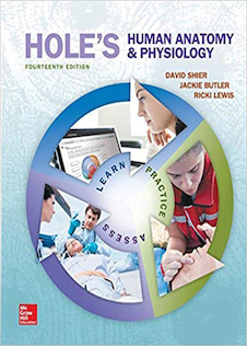 عکس کتاب Hole's Human Anatomy - Physiology (آناتومی و فیزیولوژی هول)
