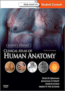 عکس کتاب McMinn and Abrahams' Clinical Atlas of Human Anatomy (آناتومی مک مین)