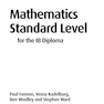 Mathematics for the IB Diploma Standard Level with CD-ROM