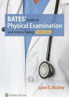 عکس Bates' Guide to Physical Examination and History Taking
