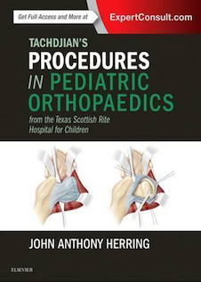 عکس Tachdjian's Procedures in Pediatric Orthopaedics : From the Texas Scottish Rite Hospital for Children