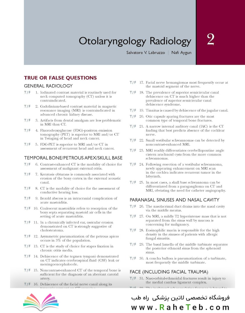 Self-Assessment in Otolaryngology