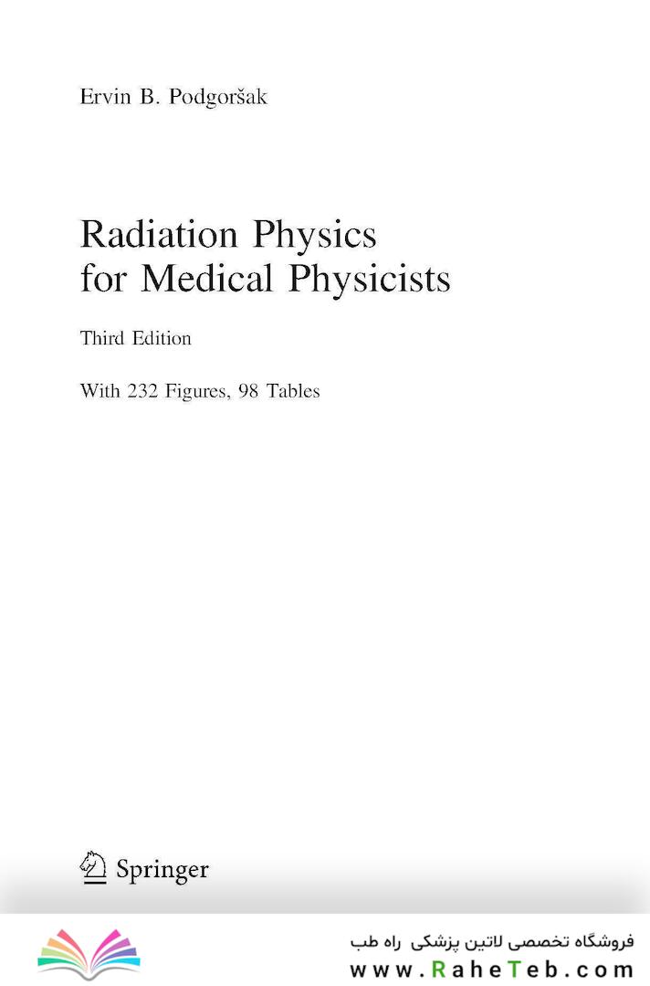 Radiation Physics for Medical Physicists