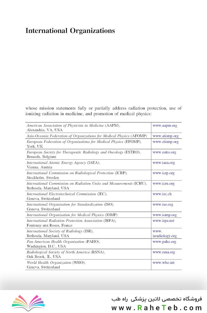 Radiation Physics for Medical Physicists