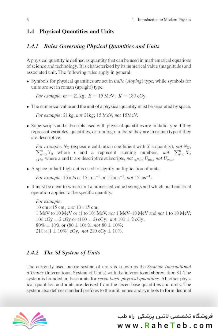 Radiation Physics for Medical Physicists