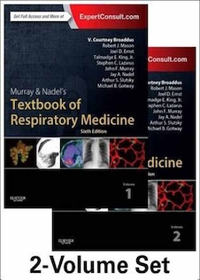 Murray - Nadel's Textbook of Respiratory Medicine, 2-Volume Set