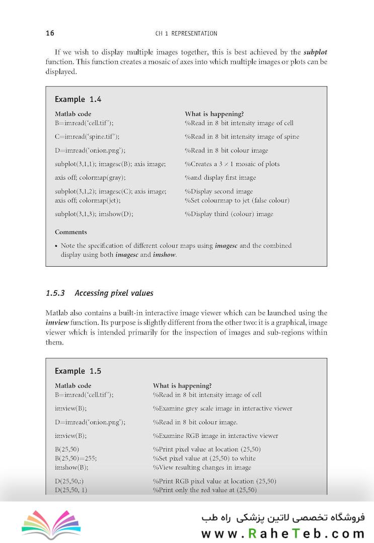Fundamentals of Digital Image Processing : A Practical Approach with Examples in Matlab
