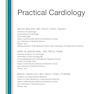 Practical Cardiology: Principles and Approaches 1st Edicion 2018