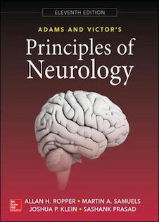تخفیف Adams and Victor's Principles of Neurology 2019