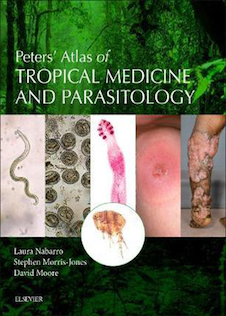 عکس Peters' Atlas of Tropical Medicine and Parasitology2019اطلس طب گرمسیری و انگل شناسی پیترز