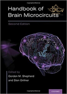 عکس راهنمای میکروسکوپ های مغزی  2018 Handbook of Brain Microcircuits 2nd Edition