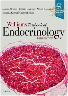2020 Williams Textbook of Endocrinology 14th Edition