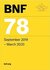 BNF 78 (British National Formulary) September 2019 78th Revised edition Edition