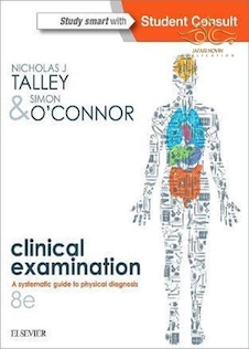 عکس Talley and O'Connor's Clinical Examination - 2-Volume Set 8th Edition