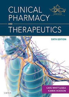 عکس Clinical Pharmacy and Therapeutics 6th Edition