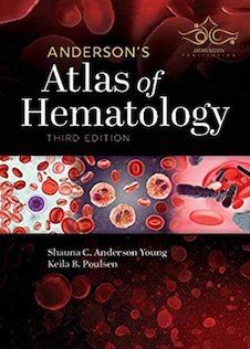 عکس Anderson's Atlas of Hematology 3rd Edition 2020