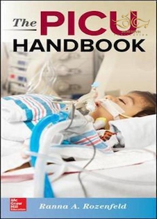 عکس 2018 The PICU Handbook 1st Edition
