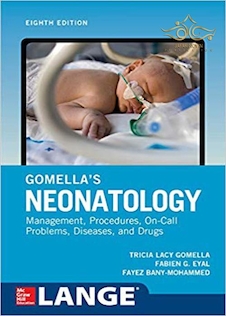 Gomella's Neonatology, Eighth Edition 8th Edition 2020  درمان مشکلات شایع نوزادان 