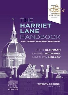 تخفیف The Harriet Lane Handbook: The Johns Hopkins Hospital 22nd Edition 2021
