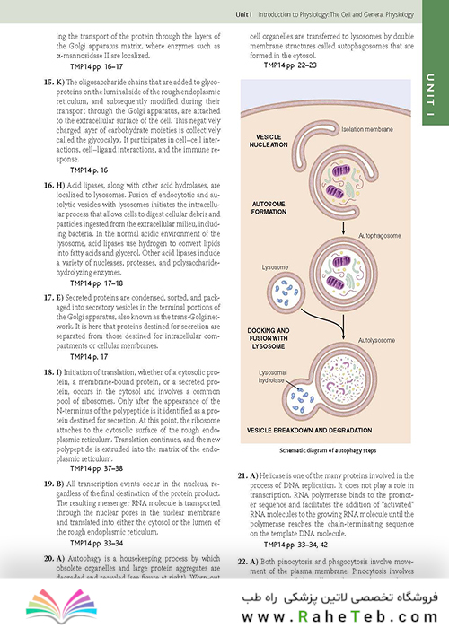 بررسی فیزیولوژی گایتون و هال Guyton & Hall Physiology Review (Guyton Physiology) 4th Edition